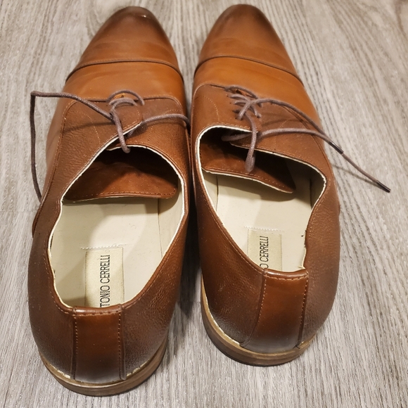 SIZE 15 USA - Brown casual business shoes - Picture 2 of 5
